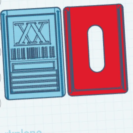 Blank Hunter license
