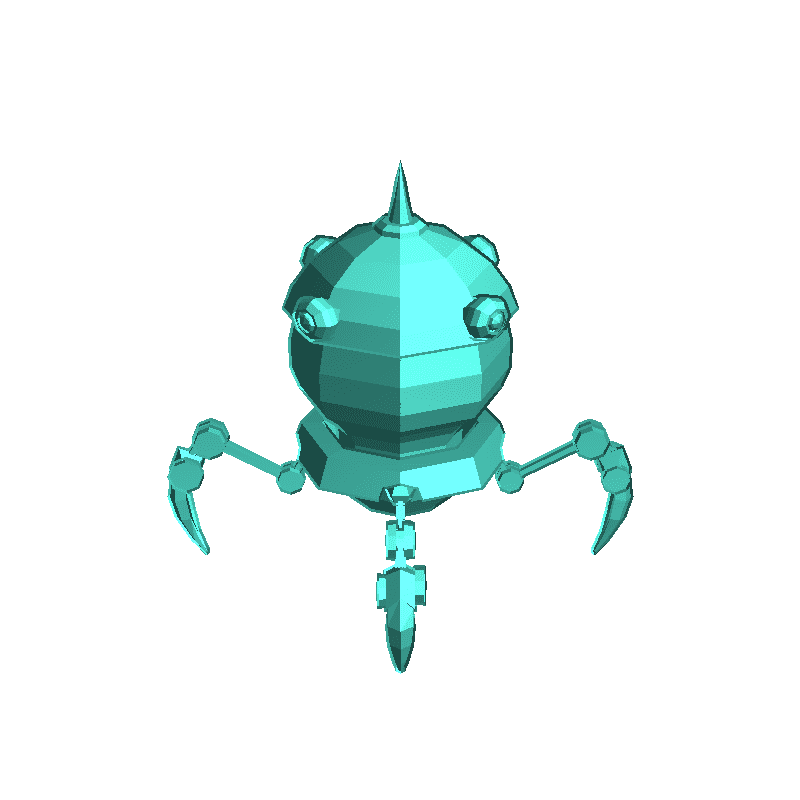 Free Characters & Creatures STL Download - small construct - dnd ...