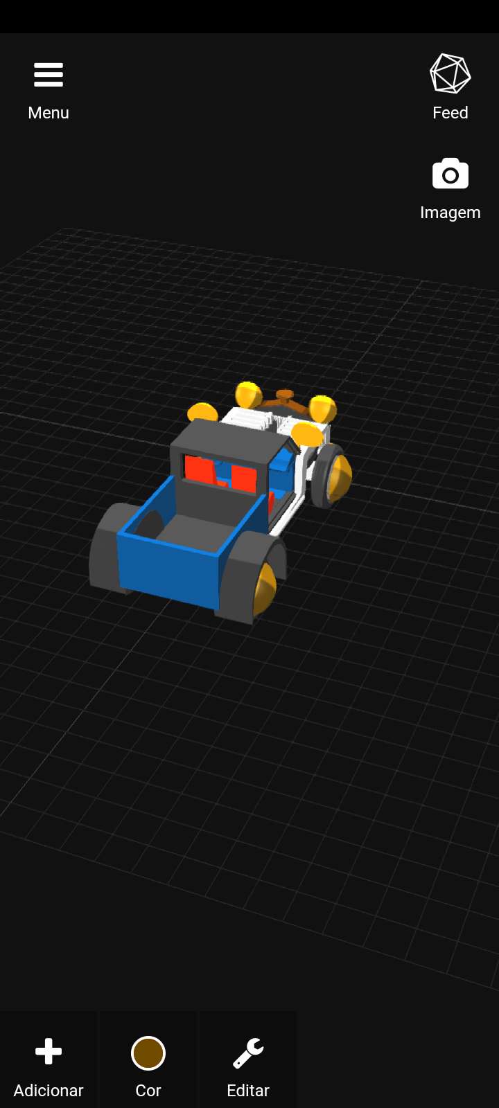 Hot hod with motor W16