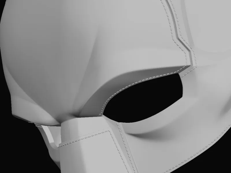 the Bat's cowl 