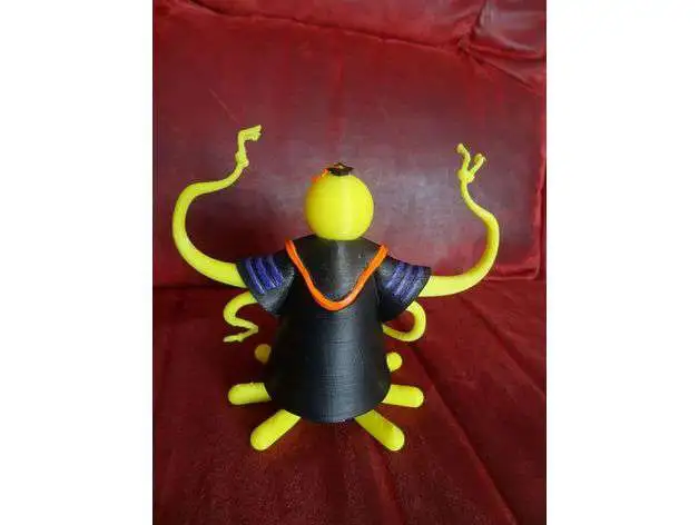 STL file Figure of Korosensei from the anime assassination