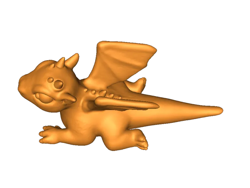 le bébé dragon 