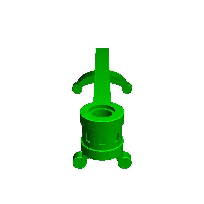 Messerschmitt Display Stand