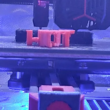 Text Flip - Hot-1