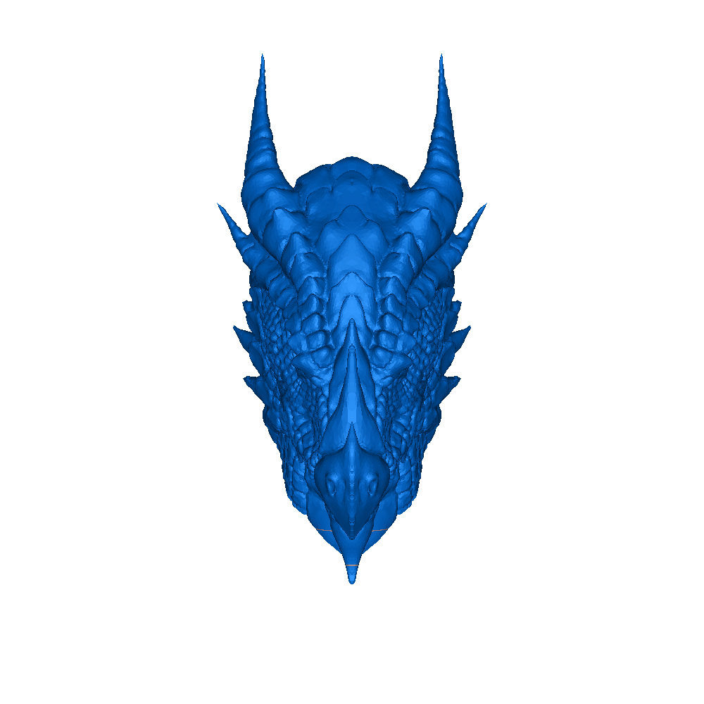 dragon head | 3D models download | Creality Cloud