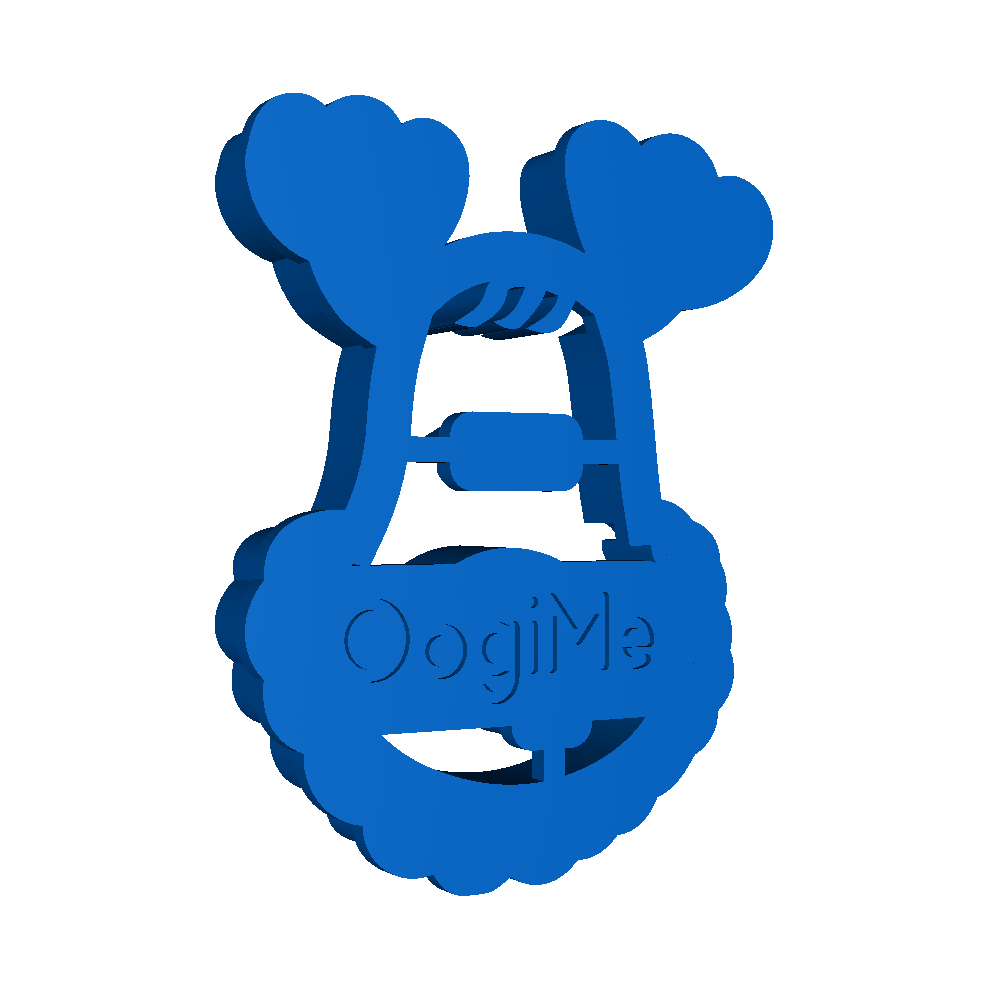 3D Printer Files | 3MF File | Cookie Cutter | Creality Cloud