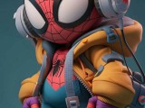spiderman chibis -1