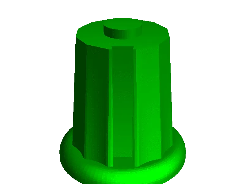 Potentiometer Knob 4,Mm for standard potentiometer