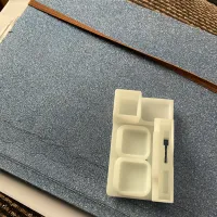 iPhone station with pen holder-2