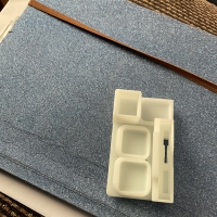 iPhone station with pen holder-2