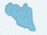 Ghost keychain 1-4