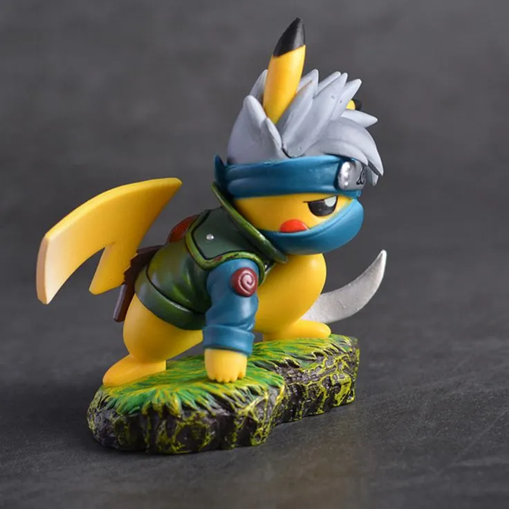 Pikachu Kakashi 2