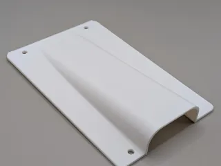 Honda Ruckus radiator cover with scoop