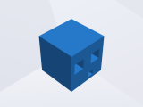 Minecraft slime cube -0