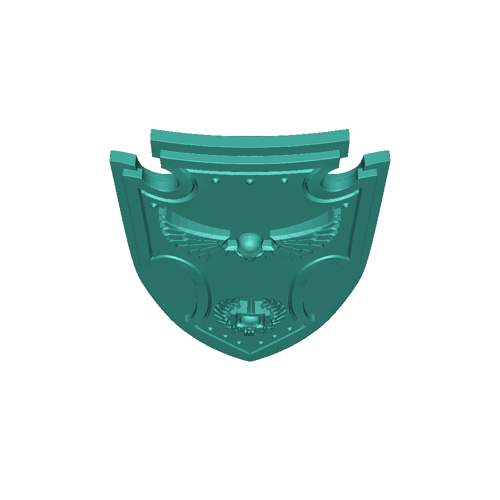 space marine shield 