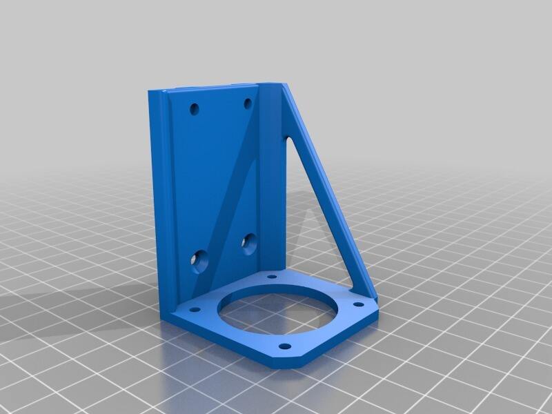D810 2040 extruder and spool mount