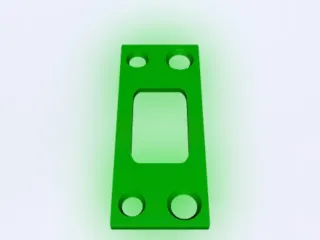 Deadbolt Plate
