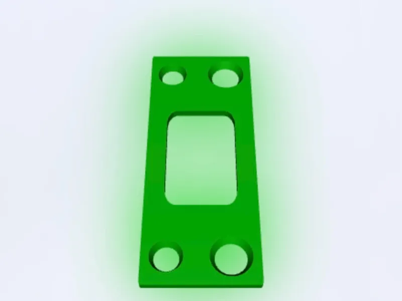 Deadbolt Plate