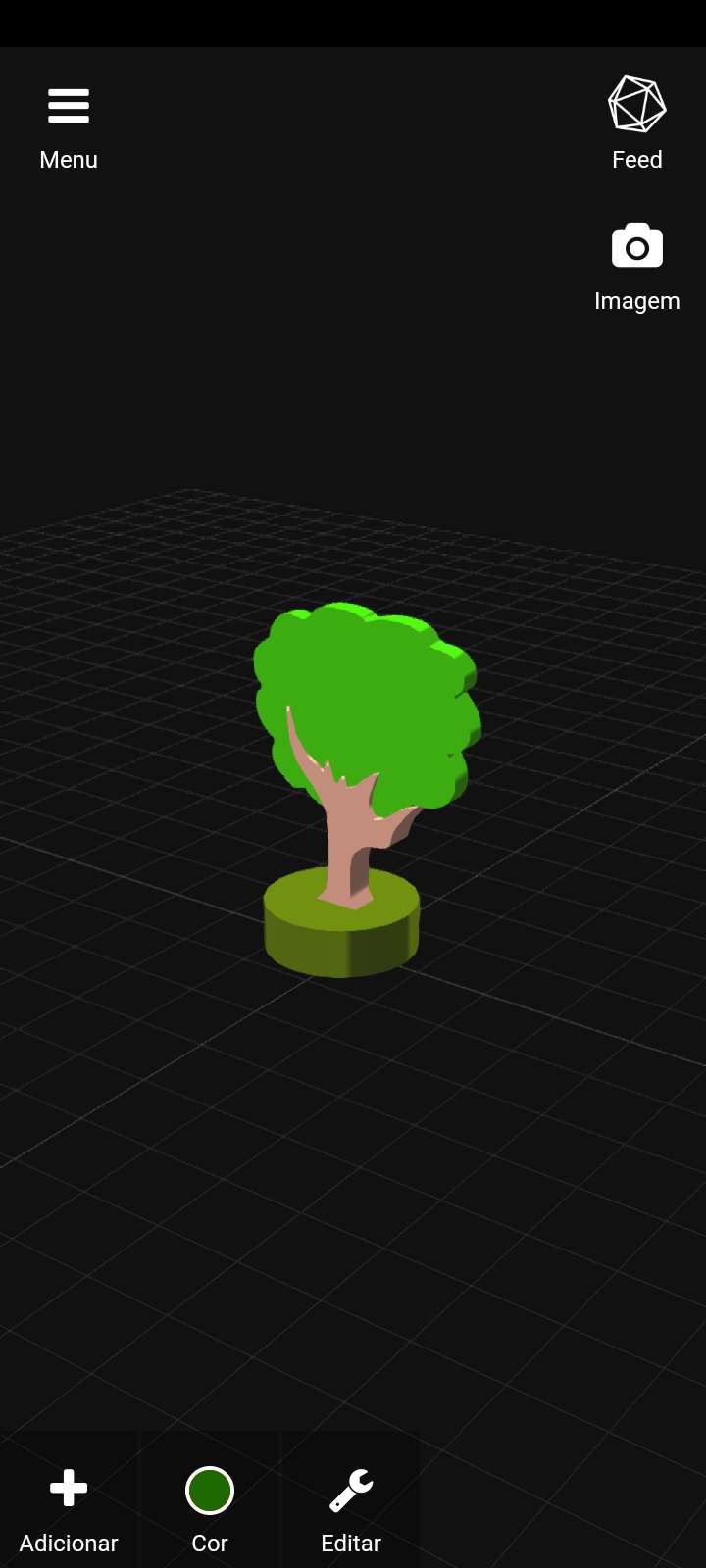 Árvores/ tree | 3D models download | Creality Cloud