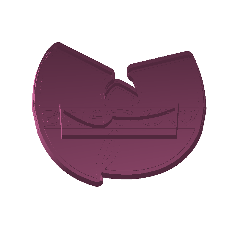 Wu-Tang Clan lightbox – hip hop bar LED sign