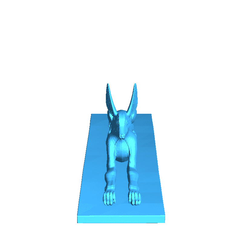 ANUBIS statue