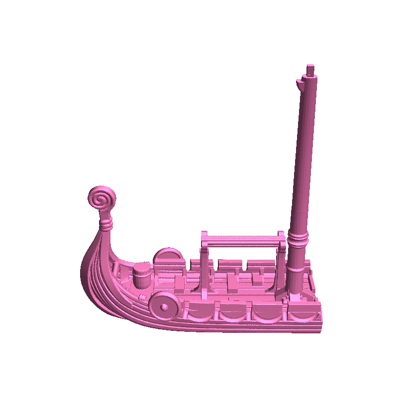 Viking Ship Stern