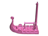 Viking Ship Stern-0