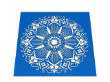 mandala airbrush stencils -4