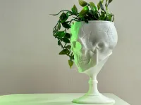 SCULL GOBLET - PRINT IN PLACE-1