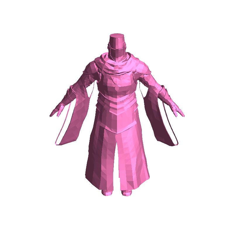 questing knight on foot - bretonnians - tm