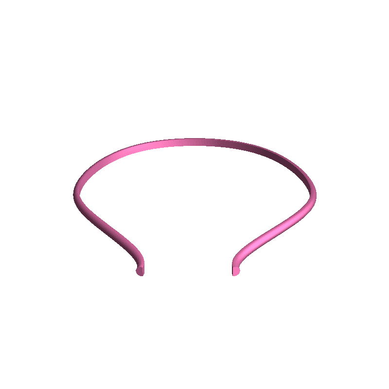 Thin Headband - Designed for children.