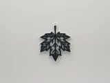 Maple Leaf Keychain #1-0