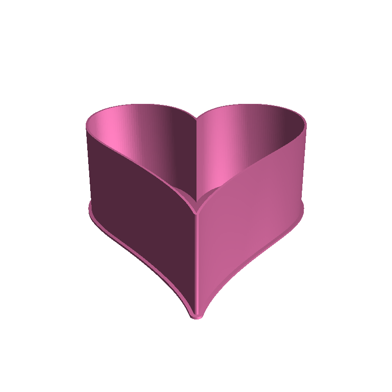 Heart, nestable box (v2)
