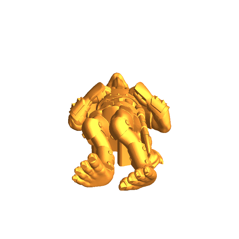 DEAD GNOLLS (HARVEST OF WAR) | 3D models download | Creality Cloud