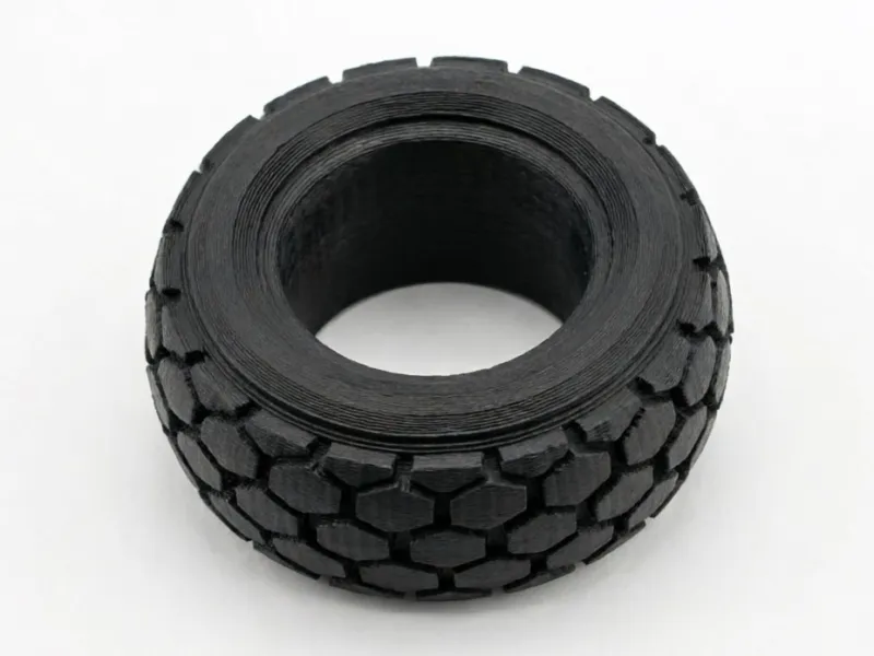 The tire 
