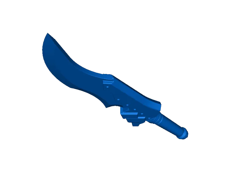 Couteau légendaire 