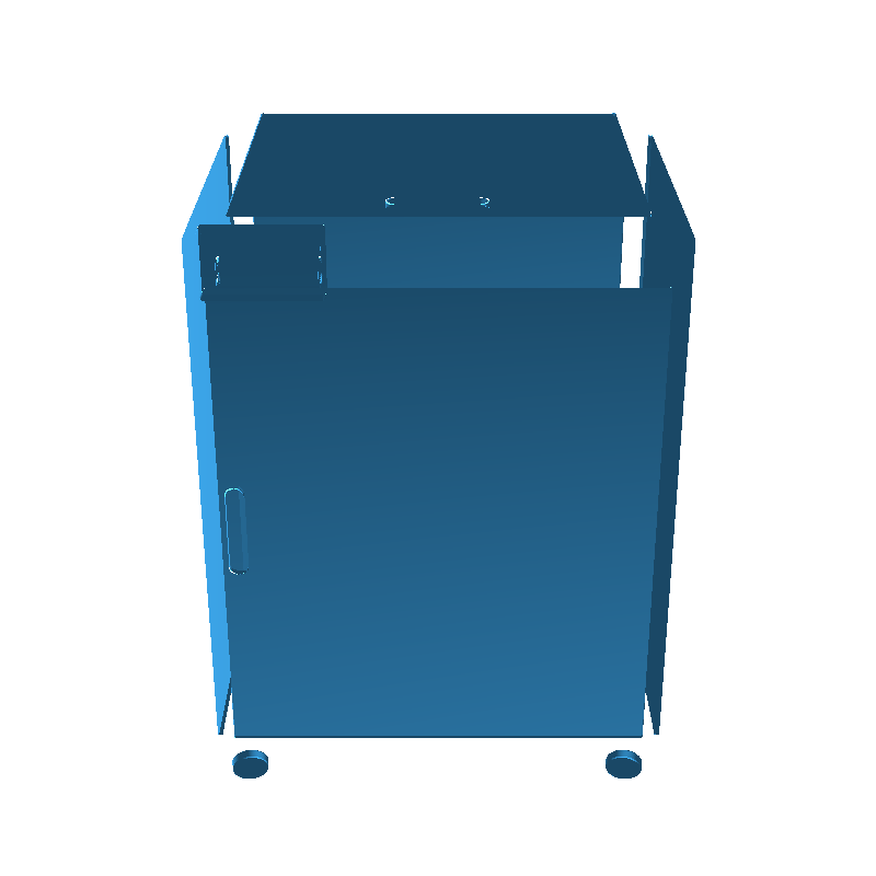 CREALITY K2 PLUS - 3D MODEL - STEP FORMAT