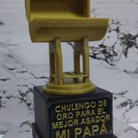 TROFEO DÍA DEL PADRE - FATHER'S DAY TROPHY - ASADOR - GRILL-2