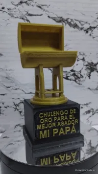 TROFEO DÍA DEL PADRE - FATHER'S DAY TROPHY - ASADOR - GRILL-2
