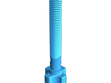 Table Vise screw-0