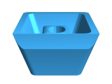 Atari 800 XL re-design, with stem-0