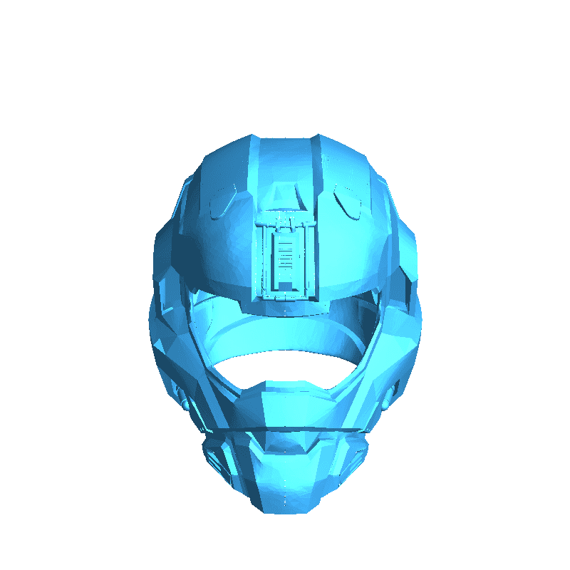 Halo Commando Helmet
