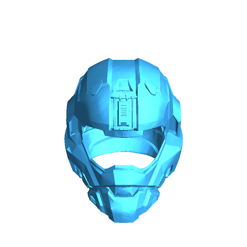 Halo Commando Helm