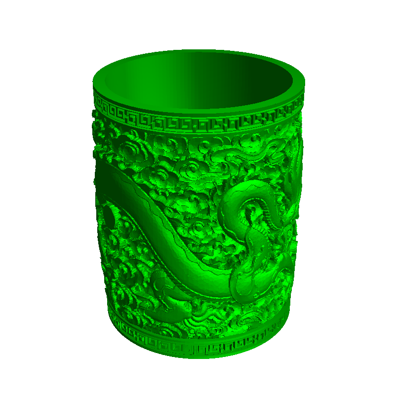 Dragon cup
