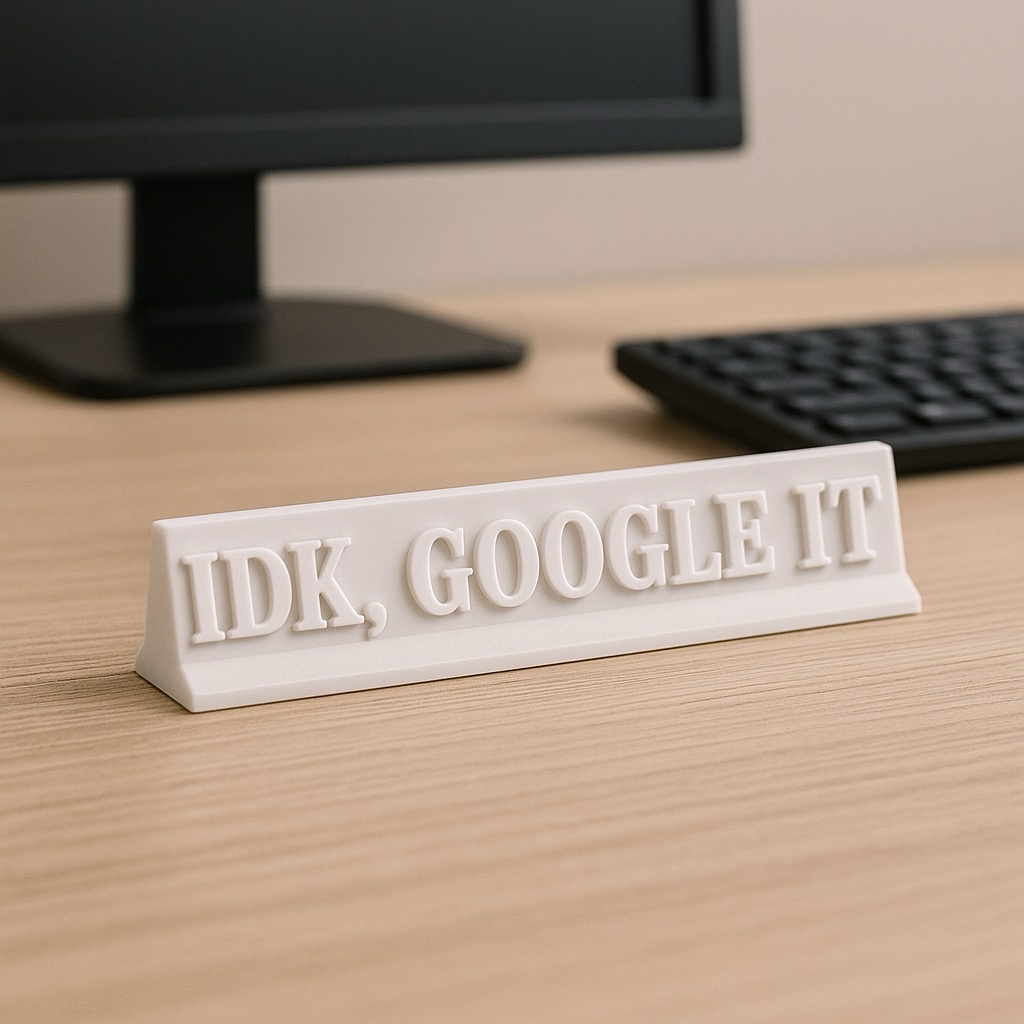 idk, google it for desk