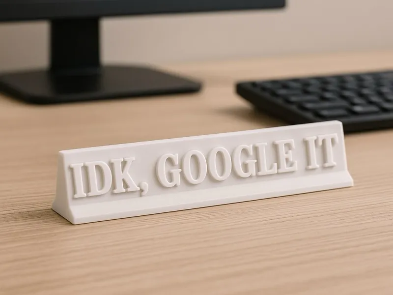 idk, google it for desk