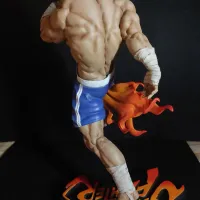 Sagat FanArt (1/6 scale)-2