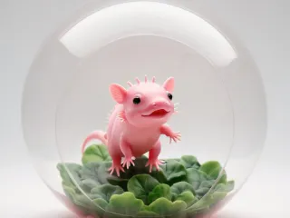 Axolotl Habitat - The Aquatic Wonder