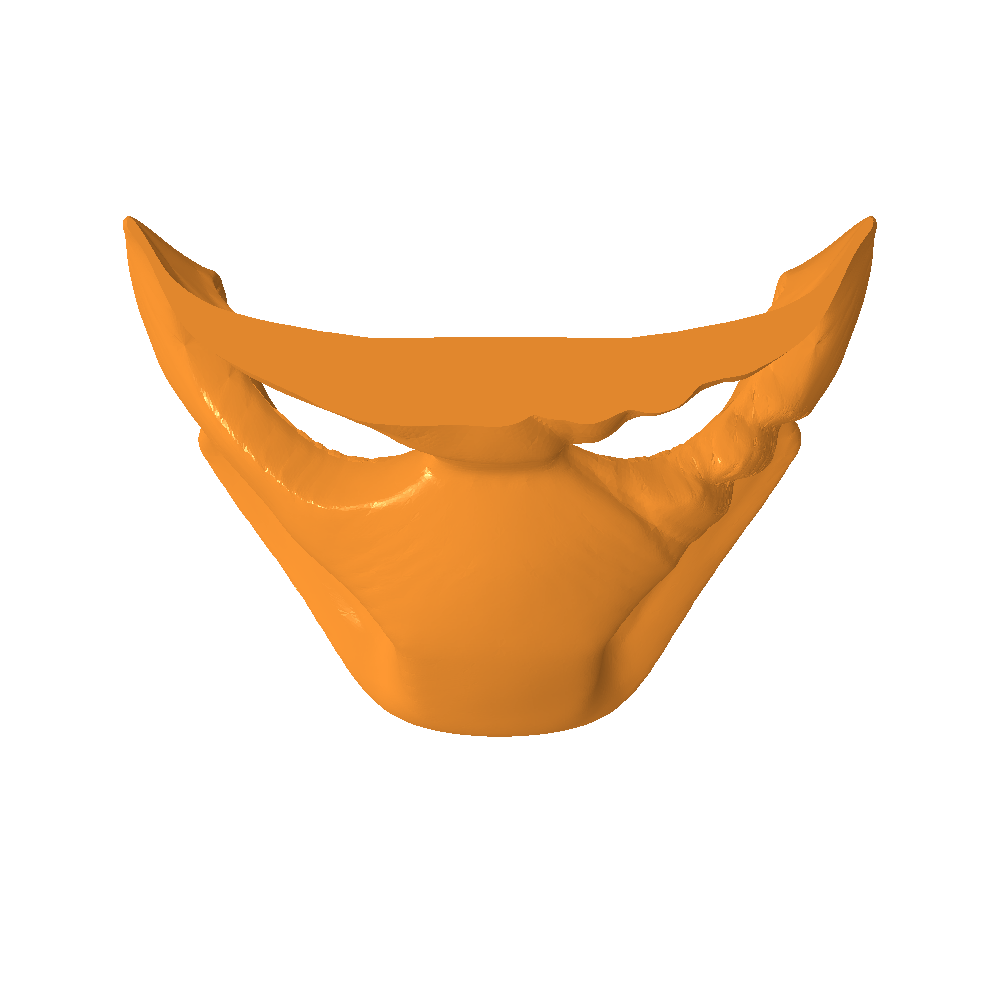 Predator Battle Mask from Thingiverse