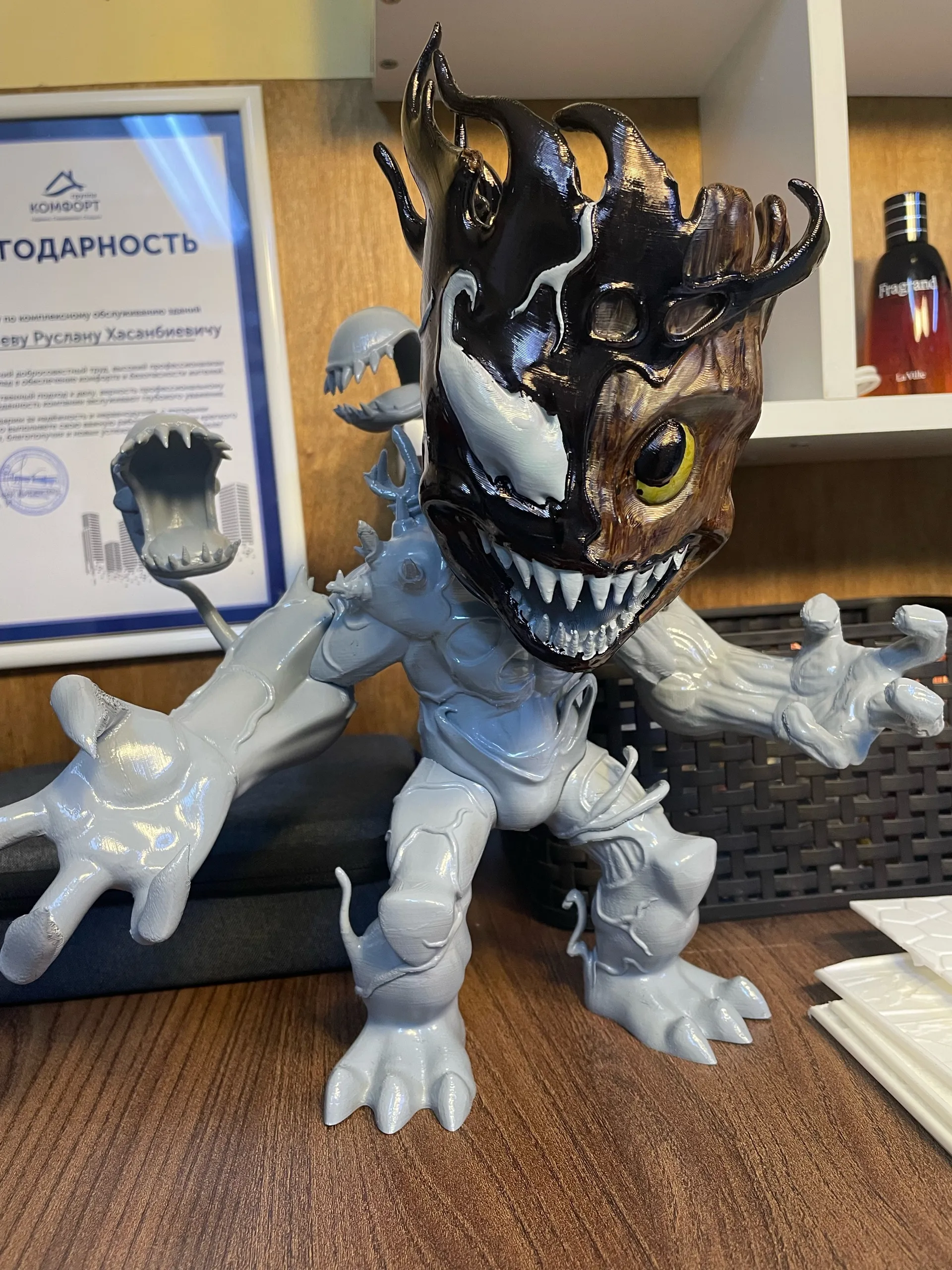 Venom Groot | Marvel-4